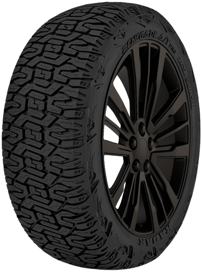 Radar Renegade A/T Pro LT 35X12.50R22 117R E (10 Ply) AT All Terrain Tire