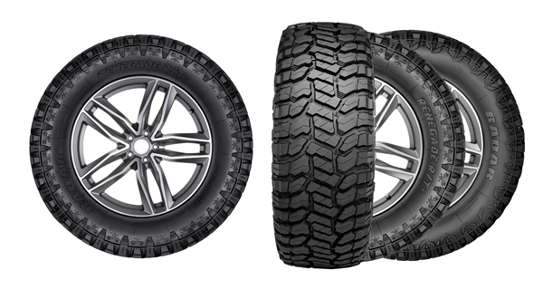 Radar Renegade R/T LT 37X13.50R20 127Q E (10 Ply) RT R/T Rugged Terrain Tire