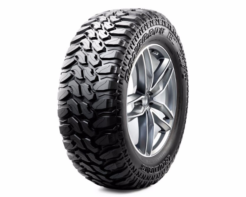 Radar Renegade R7 M/T LT 37X13.50R20 127Q E (10 Ply) MT Mud Terrain Tire