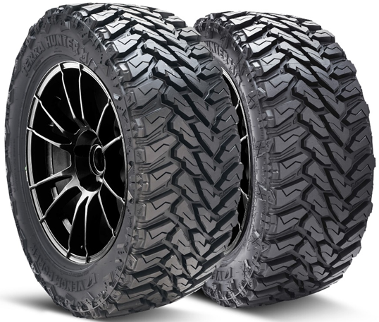 Venom Power Terra Hunter M/T LT 33X12.50R18 118Q E (10 Ply) MT Mud Terrain Tire