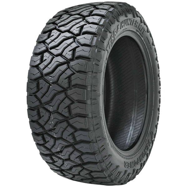 Venom Power Terra Hunter R/T+ LT 33X12.50R18 122Q F (12 Ply) RT R/T Rugged Terrain Tire