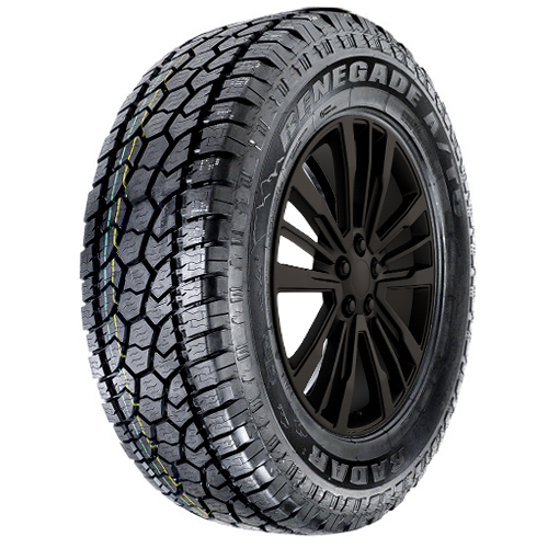 Radar Renegade A/T5 35X12.50R22 117Q E (10 Ply) AT All Terrain Tire