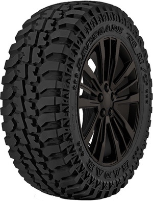 Radar Renegade R5 M/T LT 245/75R16 120/116Q E (10 Ply) MT M/T Mud Terrain Tire