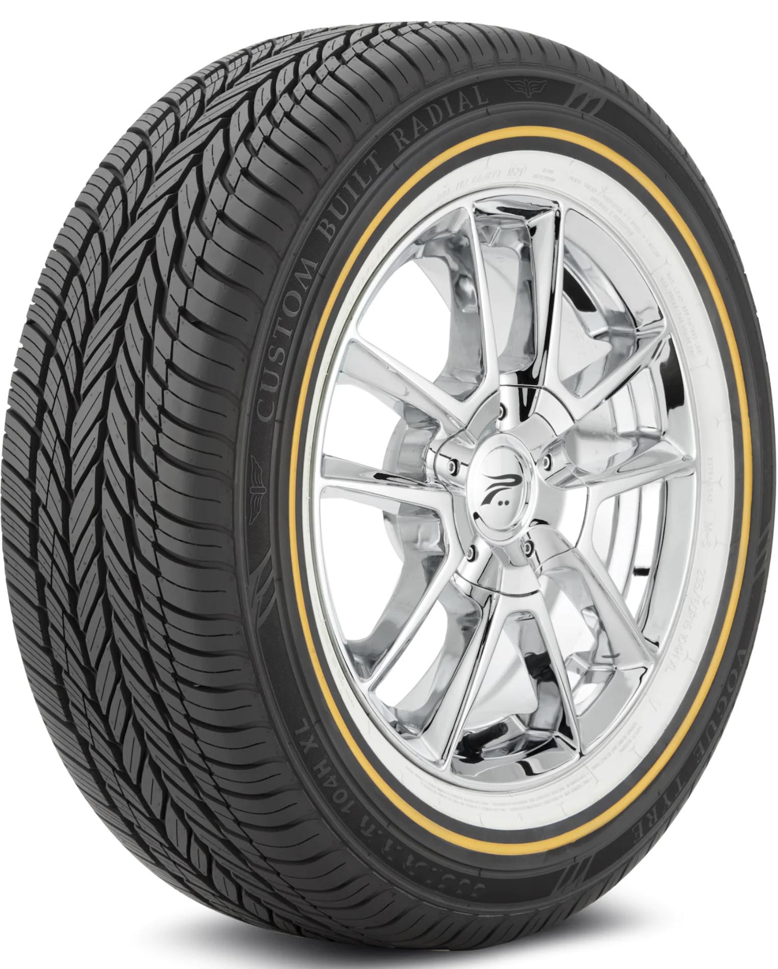 4 NEW VOGUE CUSTOM BLT RAD 215/70R15 103H - Ninja Tire