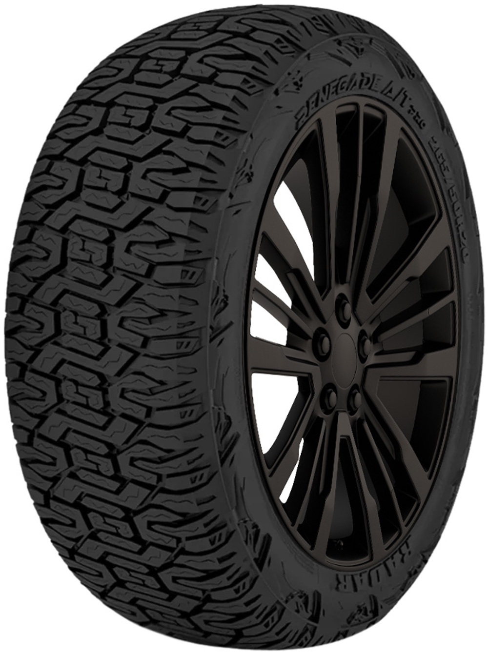 265/50R20 RADAR RENEGADE A/T PRO 111T M+S 540AA**50K**+ROAD HAZARD ...