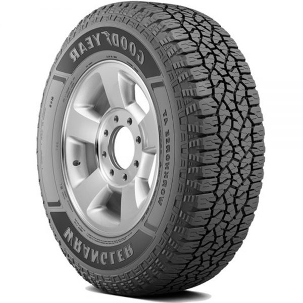 245/65R17 GOODYEAR WRANGLER WORKHORSE A/T 107T BSW 580BB - Ninja Tire